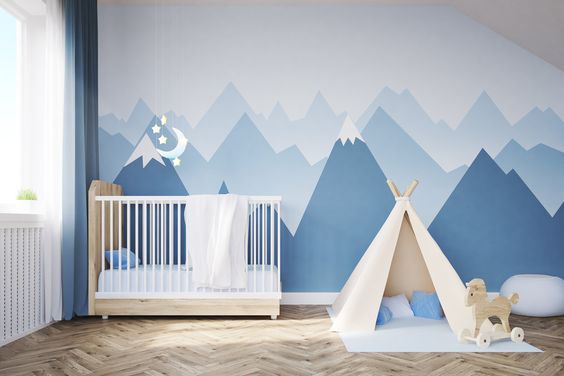 Décoration murale chambre bébé : 50 inspirations tendance